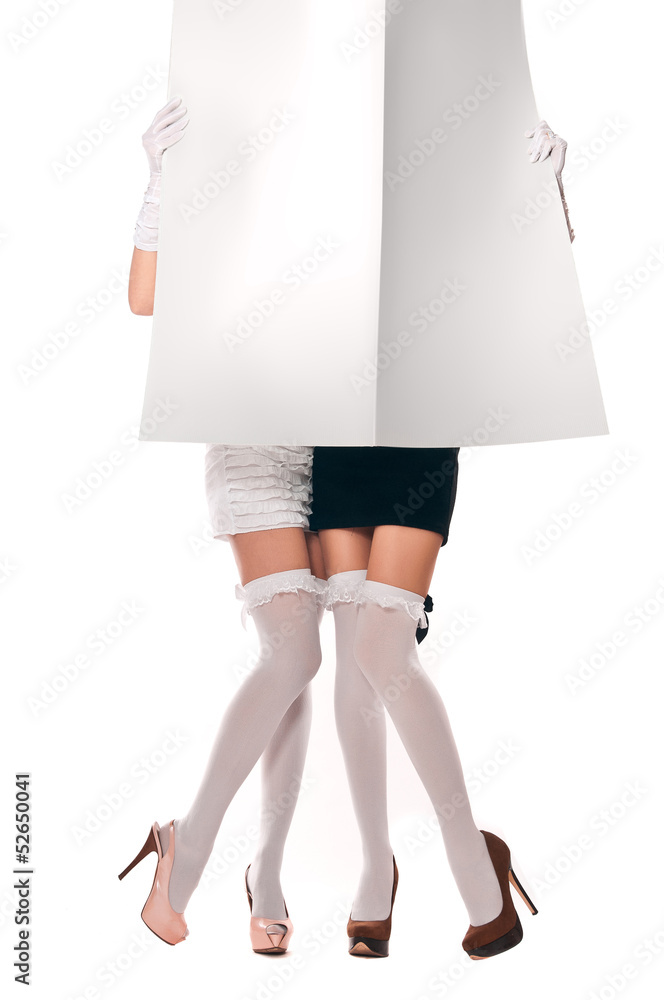 Two women Two women