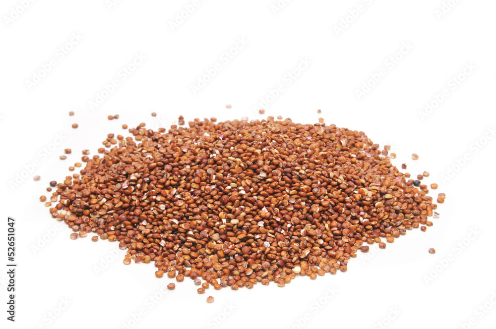 Royal red quinoa Royal red quinoa