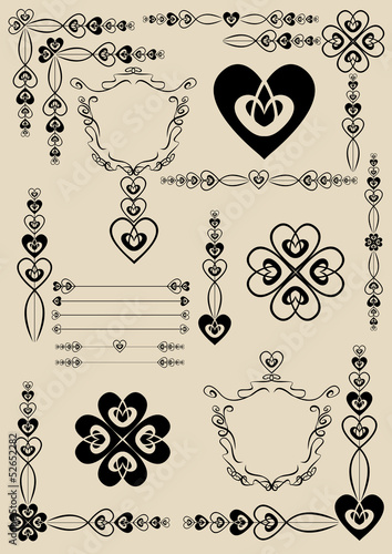 calligraphic elements and page decoration1.