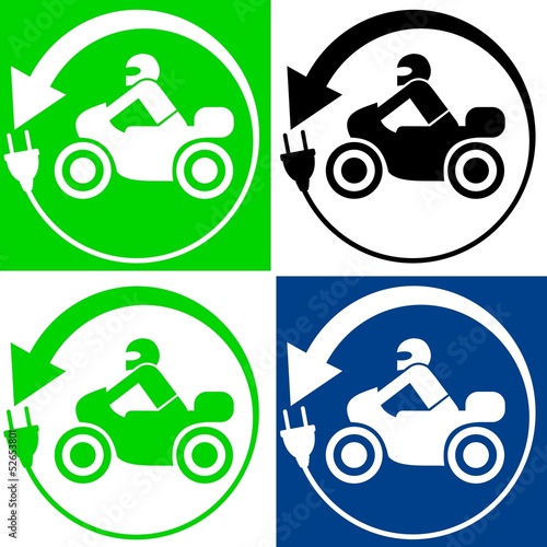 LOGO MOTO ELETTRICA