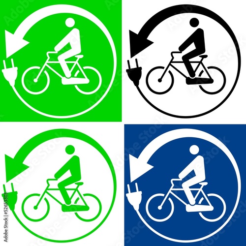 LOGO BICICLETTA ELETTRICA