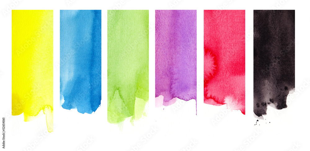 Obraz premium background watercolor 9