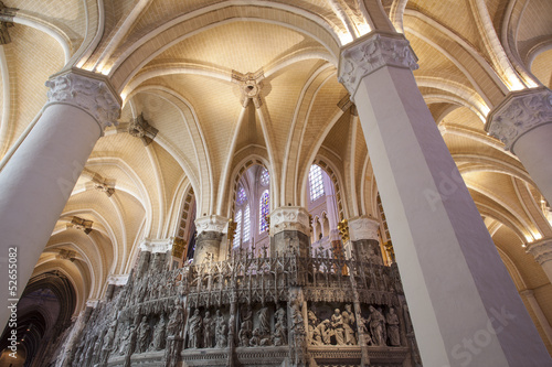 Obraz na płótnie Cathédrale Notre-Dame de Chartres