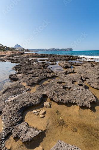 Javea coast, Montgo mountain and Cape San Antonio photo