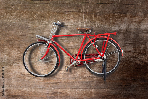 red bicycle © chayathon2000