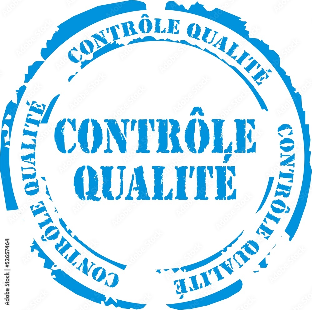 tampon contrôle qualité Stock Vector | Adobe Stock