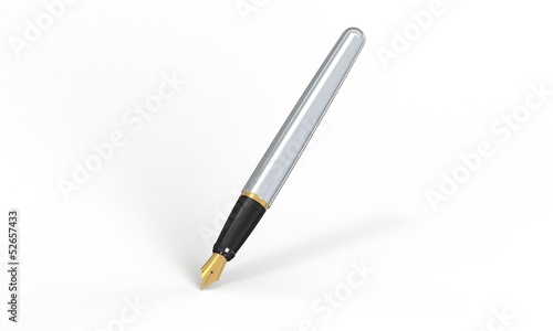 an illustration of an elegant pen