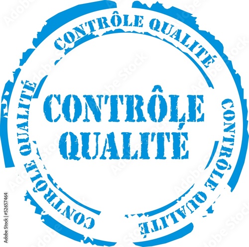 tampon contrôle qualité
