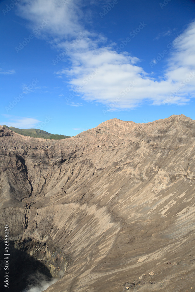 Fototapeta premium Creater of Bromo vocalno, East Java, Indonesia