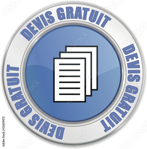 bouton devis gratuit