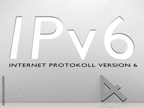 IPv6 vs IPv4 - 3D