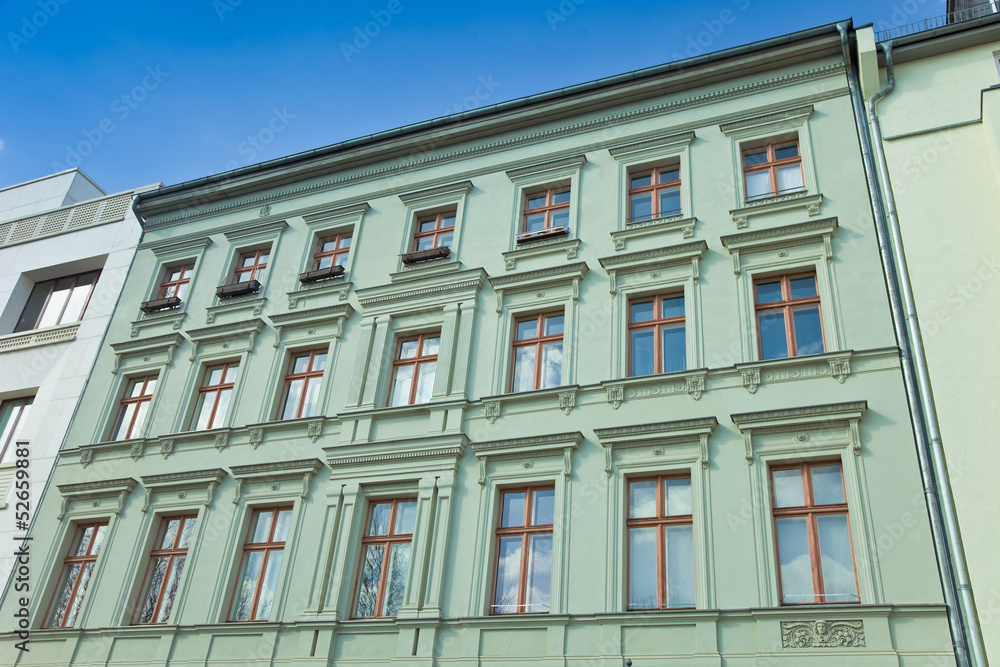 Naklejka premium Wohnung - Altbau in Berlin, Deutschland