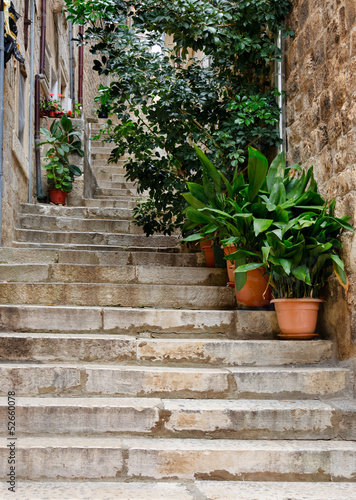 Dubrovnik. Alley