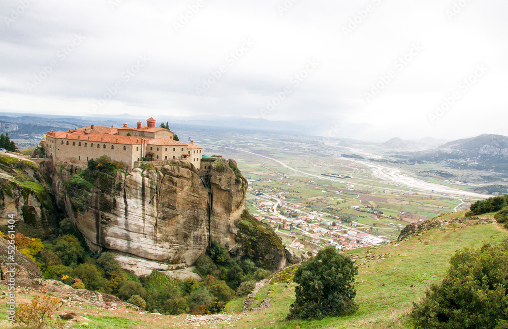 Agios Stephanos Monastery at Meteora Monasteries, Greece