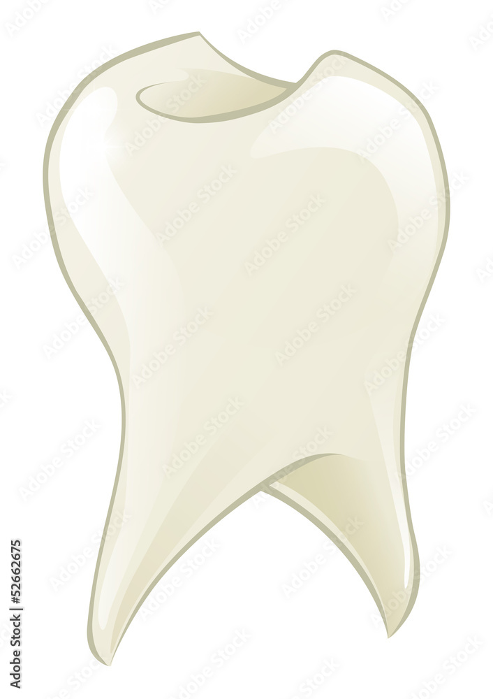 Cartoon tooth Cartoon tooth