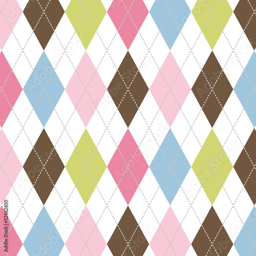 Seamless pattern with grey dotted lines