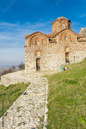 Mangalem old chirch photo