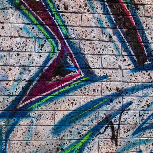 Graffiti, arte urbana
