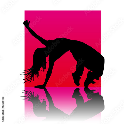 break dancer