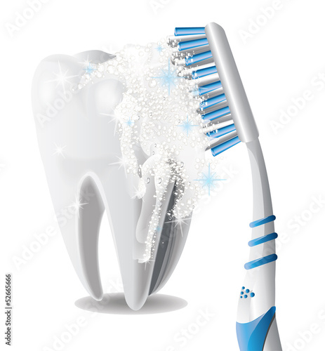 Toothbrush Brushing Teeth