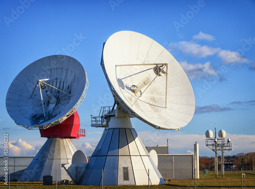 Fotografija satelite dish - radio telescope