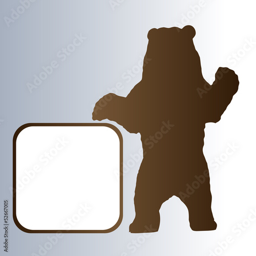 Bär, Tier, brown bear, Vektor