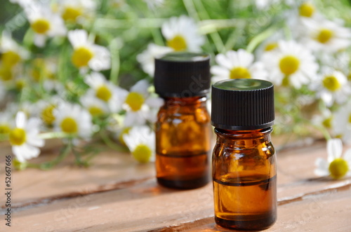 essential oils with chamomile