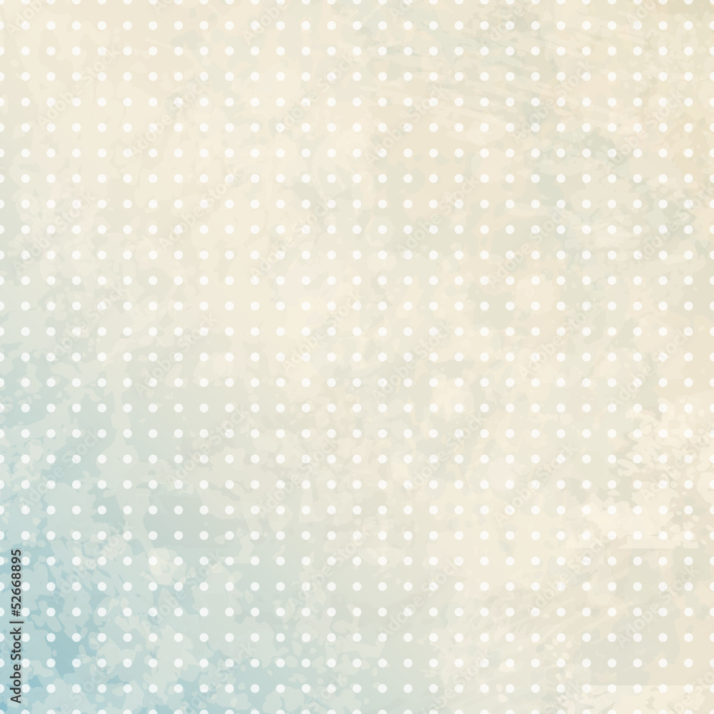 Background Dots Retro Beige/Blue Background Dots Retro Beige/Blue