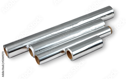 Aluminum foil for cooking and storing food  four rolls.