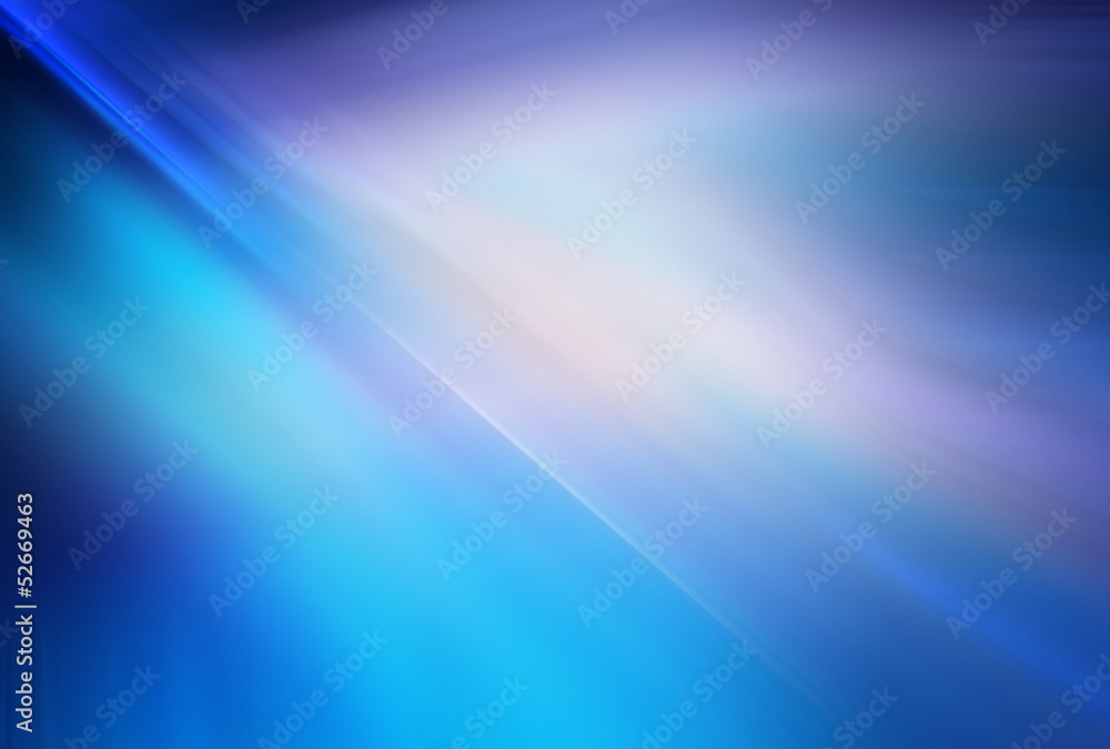 Abstract background with blurred magic  light rays