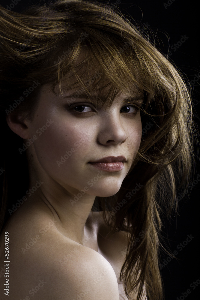 Fototapeta premium beautiful young woman