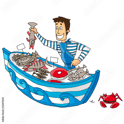 Métier: Poissonnier