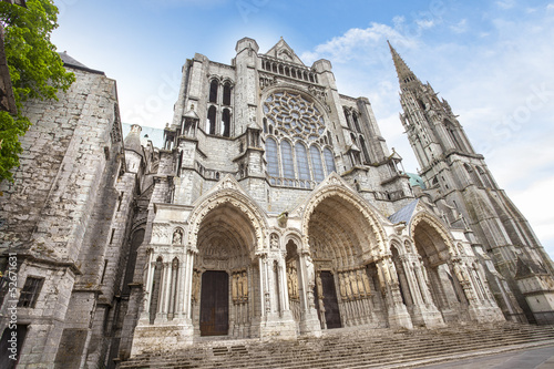 Obraz na płótnie Cathédrale Notre-Dame de Chartres