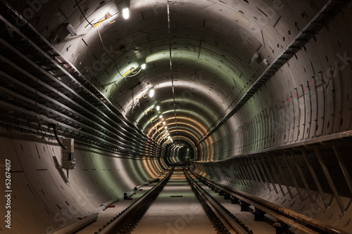 Colorful tunnel