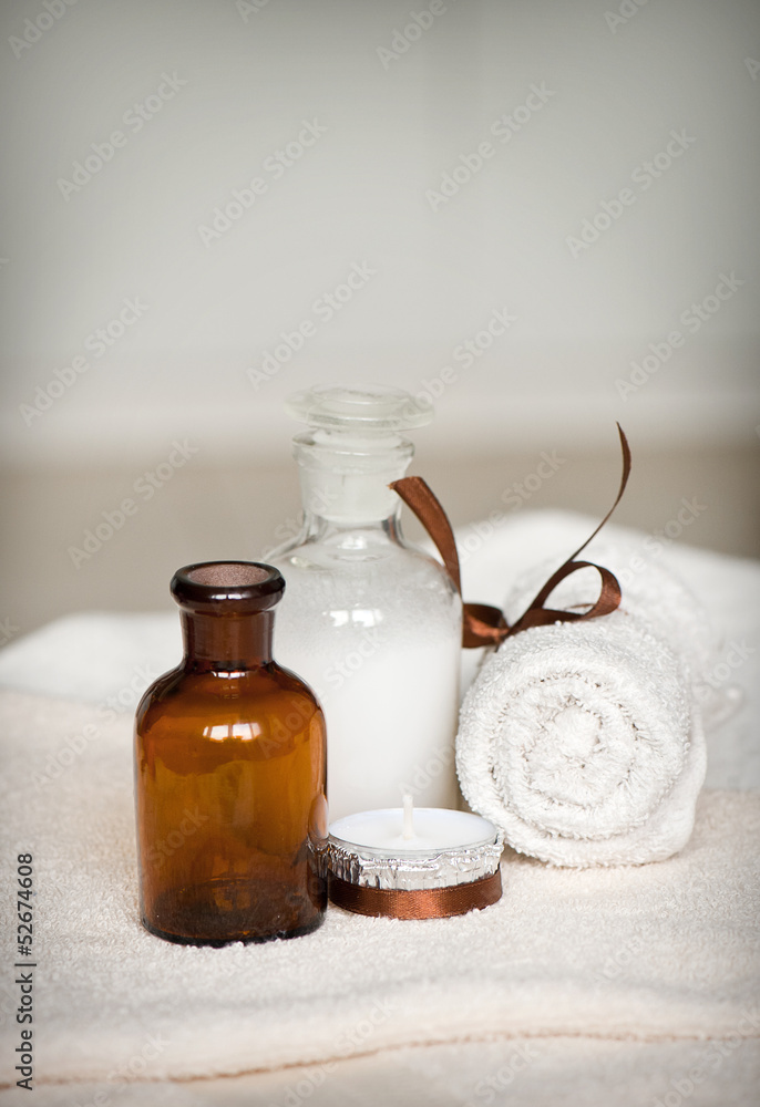 Spa setting Spa setting