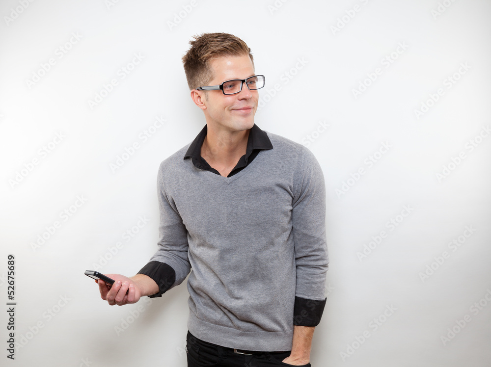 Positive reaction after receiving a message Positive reaction after receiving a message