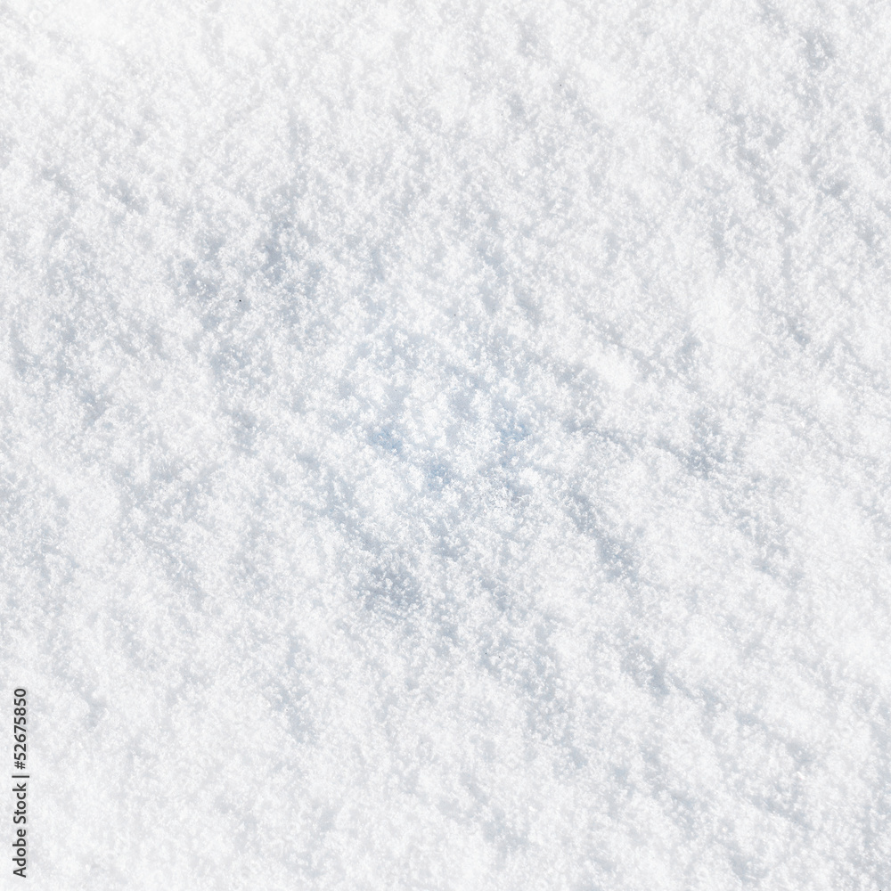 Obraz premium White snow