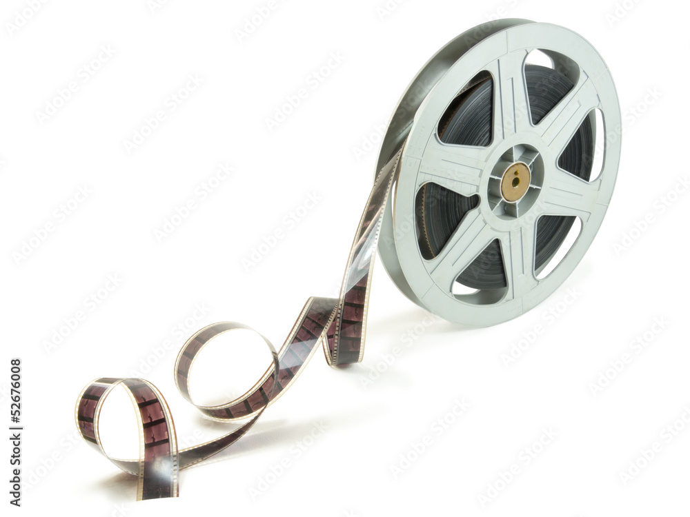 Obraz premium 35mm Film In Reel