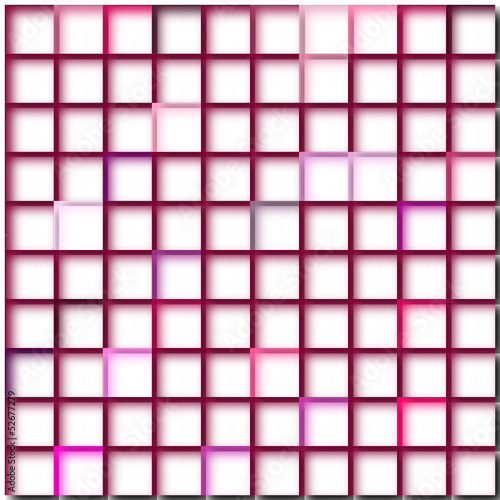 Karomuster rot weiß, neutraler web Hintergrund