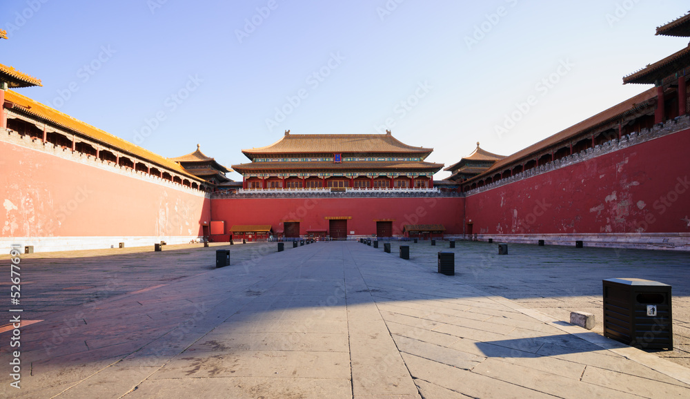 Meridian Gate of the Forbidden City