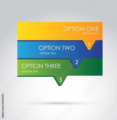 infographics options