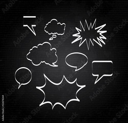 silhouette comics
