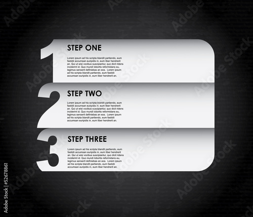 infographics black