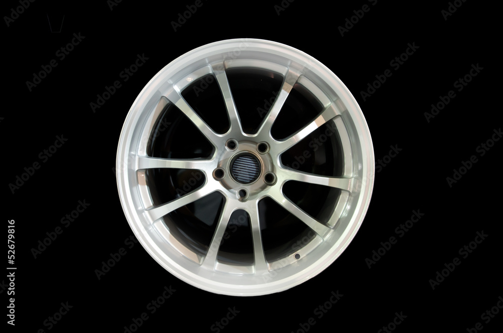 car alloy wheel