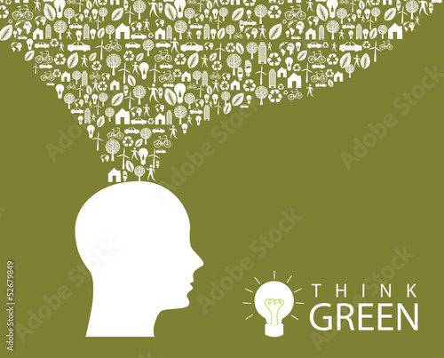 think green