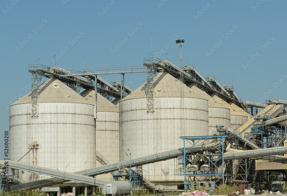 metal silos agriculture granary