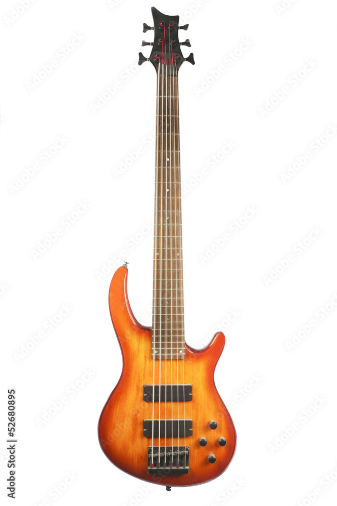 Fototapeta premium The image of a guitar