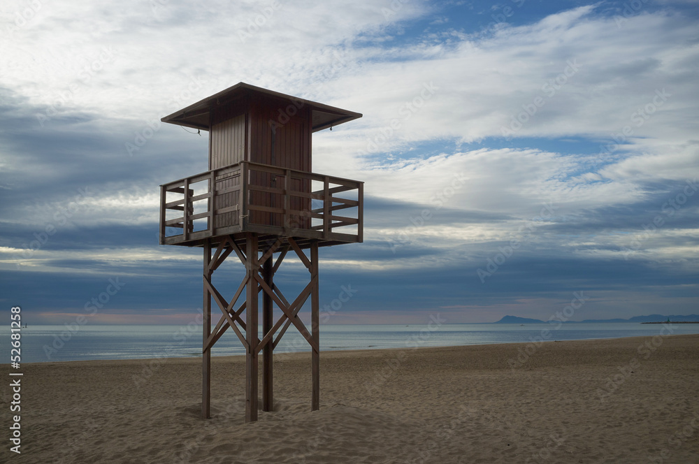 Lifeguard watchtower Lifeguard watchtower