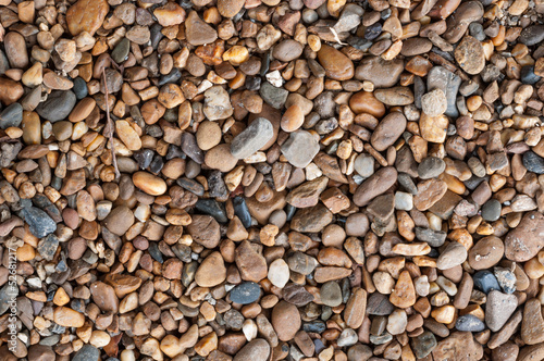 multicolored pebbles