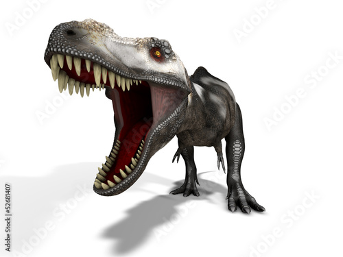 Predatory dinosaur © Sergey Drozdov
